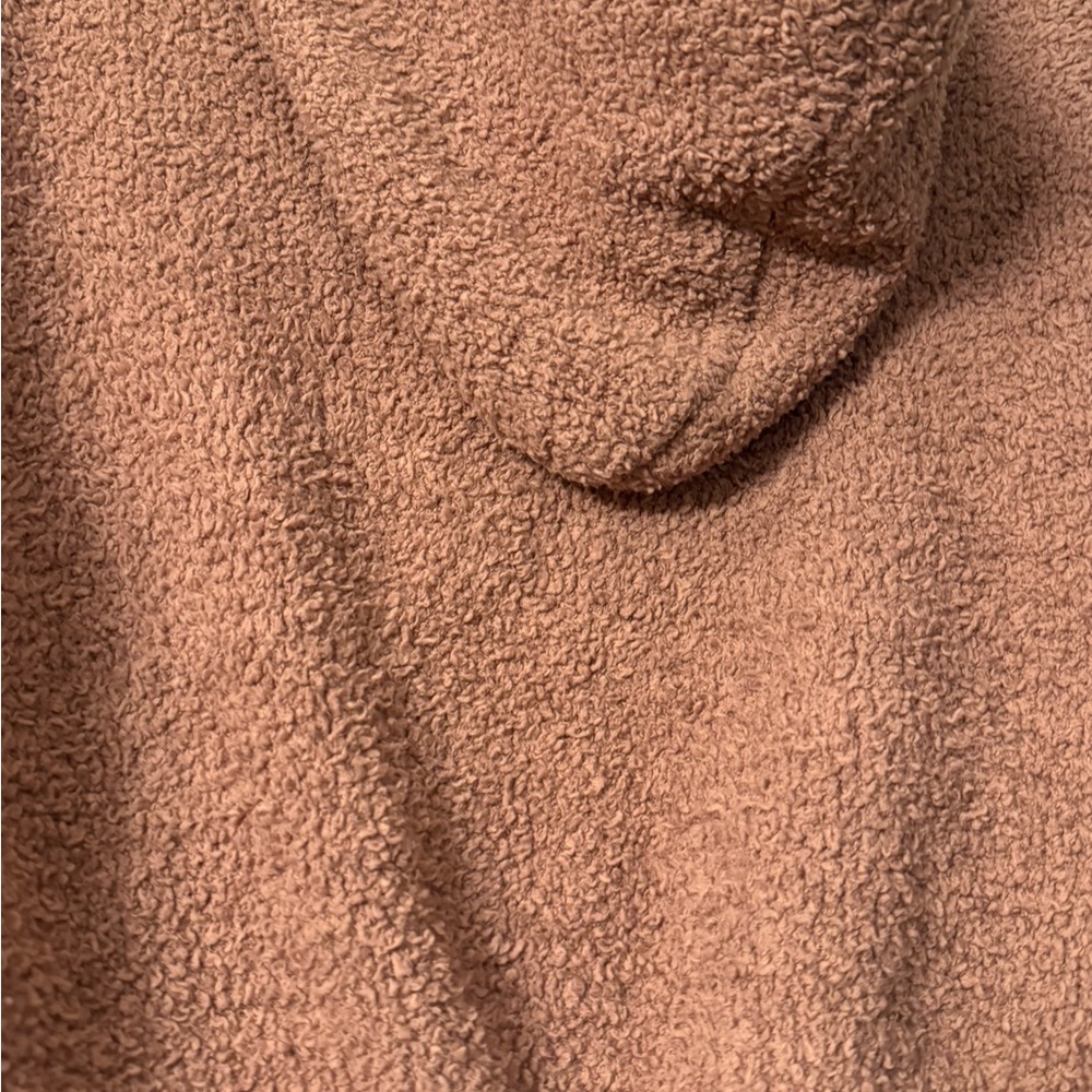 SKIMS Cozy Teddy Sherpa Zip Hoodie & Pants Matching Lounge Set - Picture 8 of 12